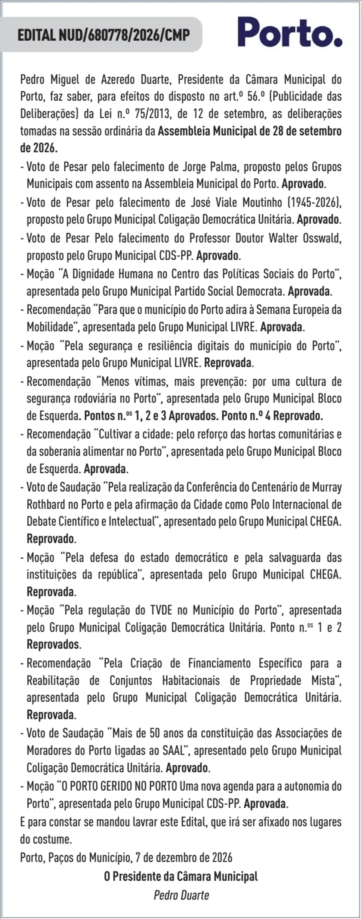 Imagem de contexto do artigo NUD-680778/2026/CMP