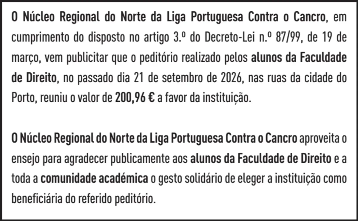 Imagem de contexto do artigo PEDITORIO