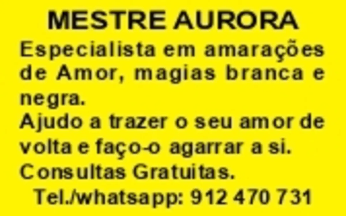 Imagem de contexto do artigo Mestre Aurora