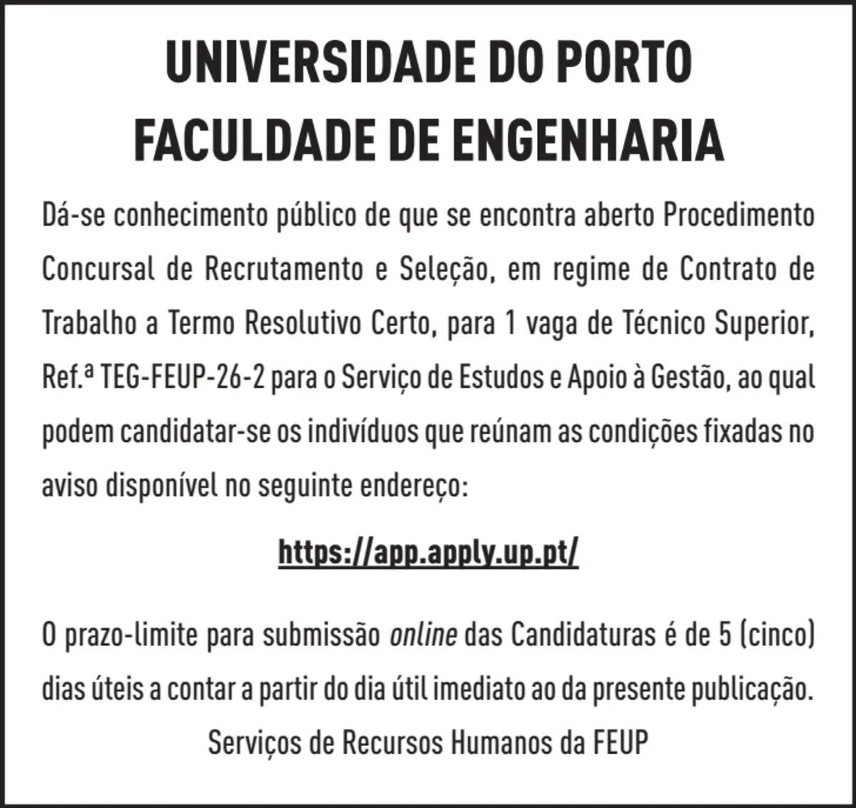 Imagem de contexto do artigo TECNICO SUPERIOR