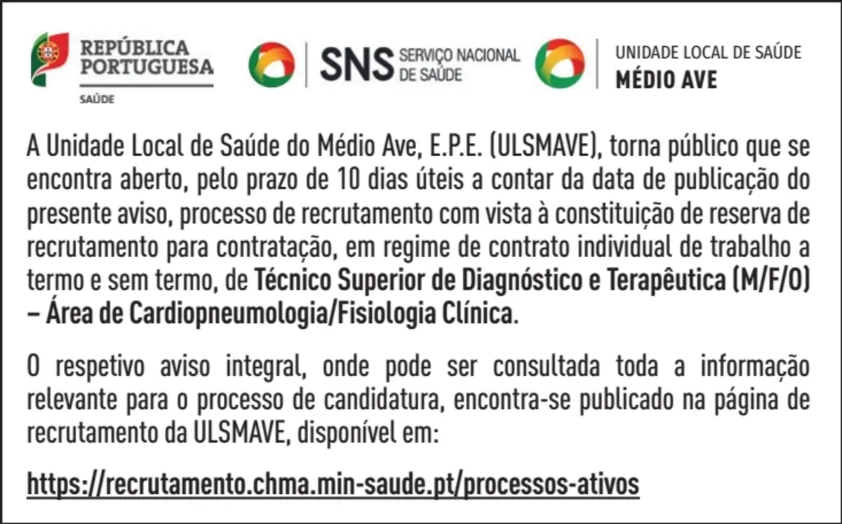 Imagem de contexto do artigo TECNICO SUP.DIAG
