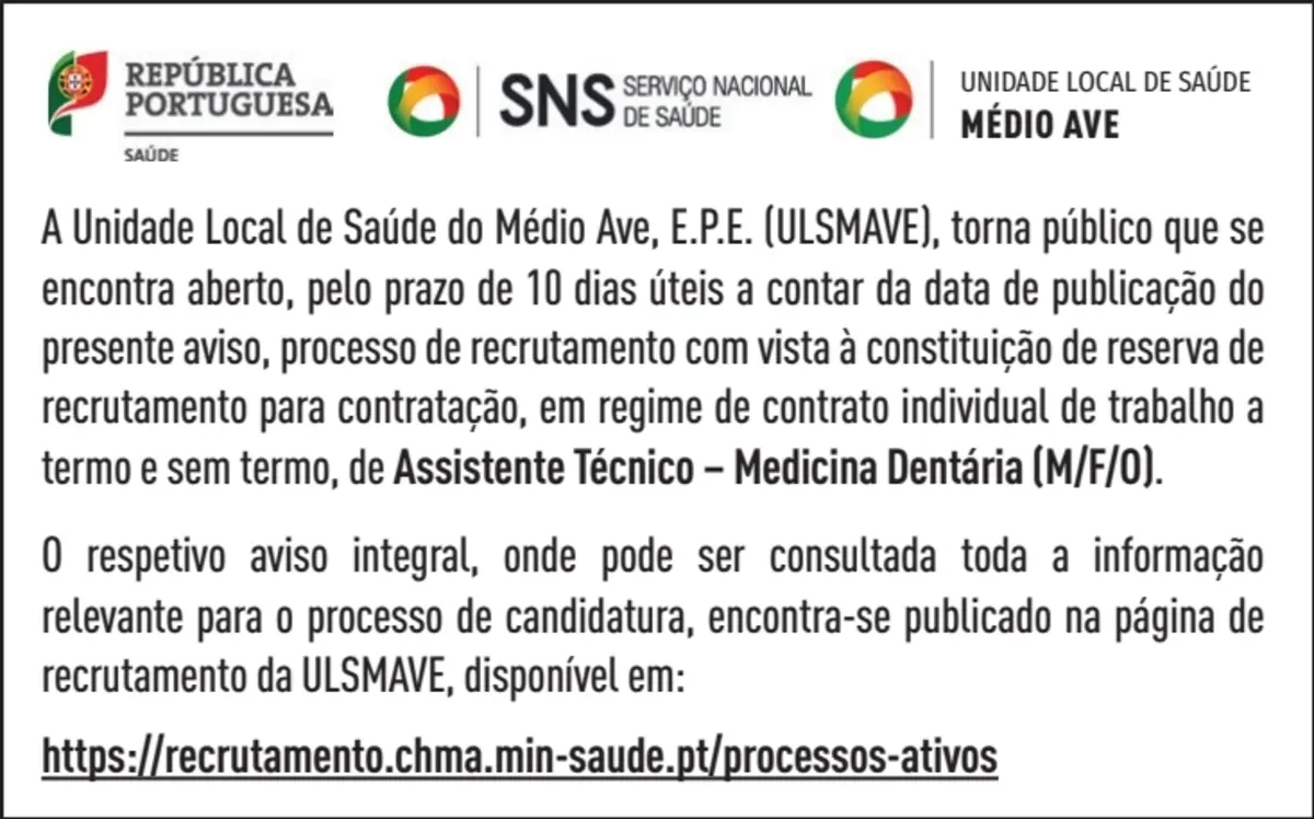 Imagem de contexto do artigo ASSISTENTE TECNICO