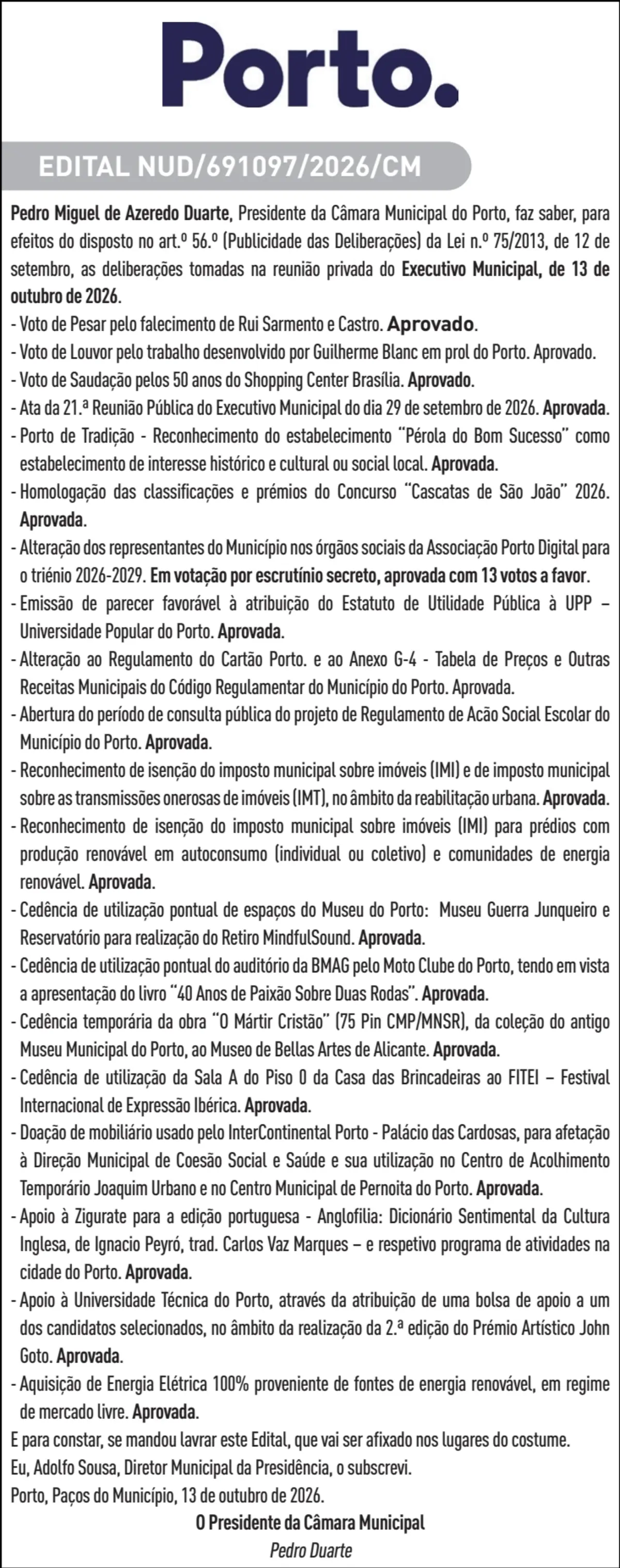 Imagem de contexto do artigo NUD/691097/2026/CMP