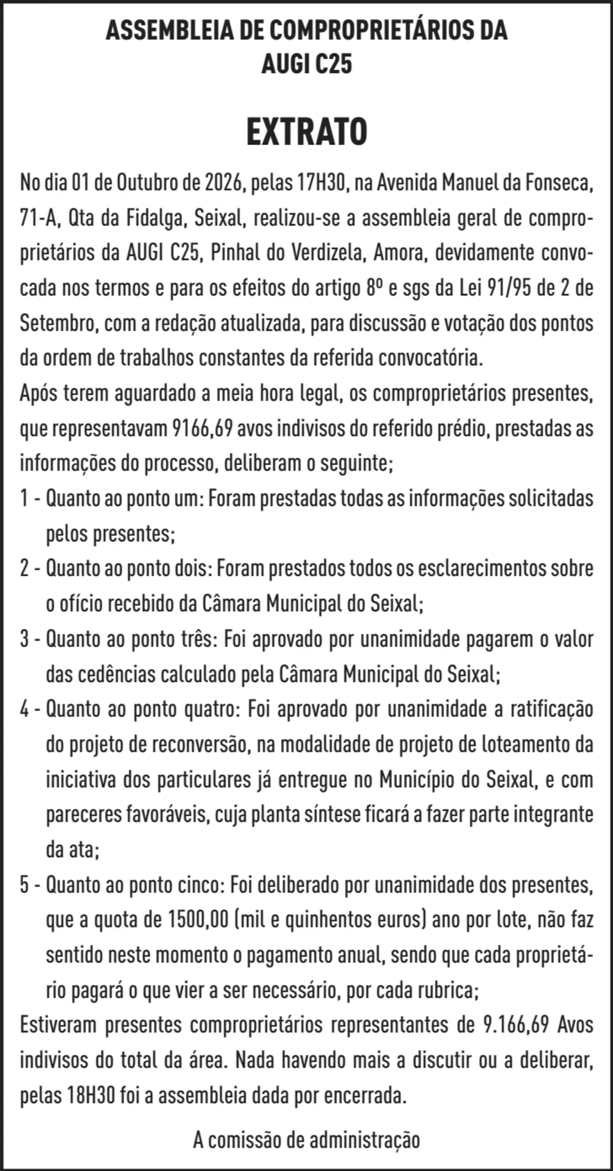 Imagem de contexto do artigo EXTRATO AUGI C25