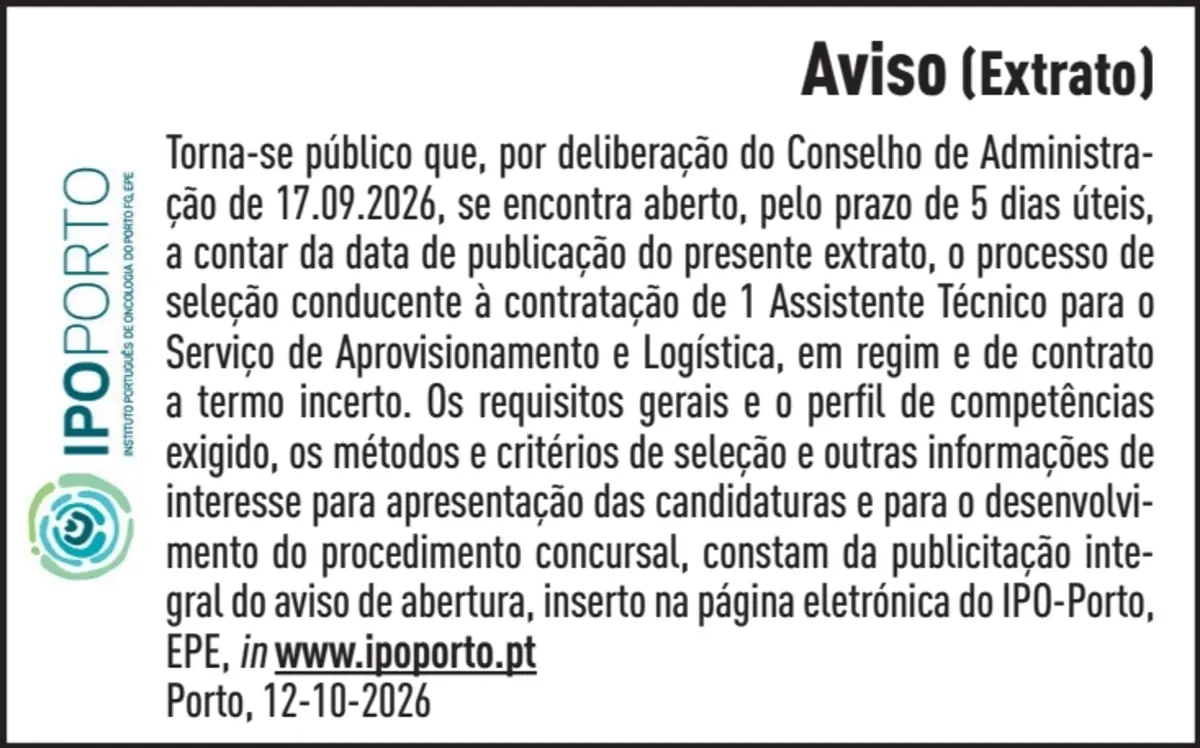 Imagem de contexto do artigo 1 AT SAL