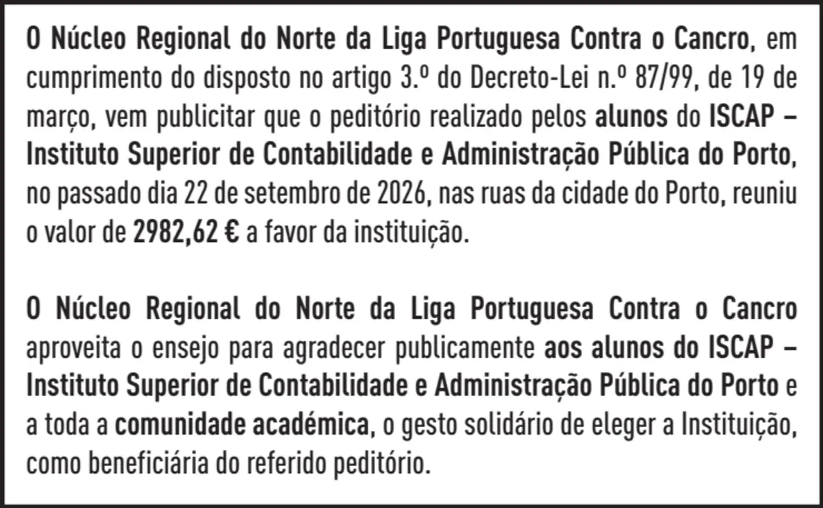 Imagem de contexto do artigo PEDITORIO
