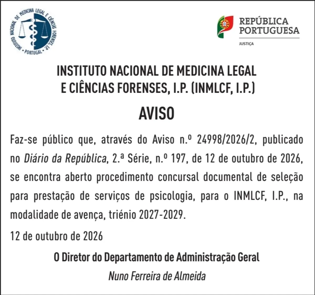 Imagem de contexto do artigo AVISO PSICOLOGOS