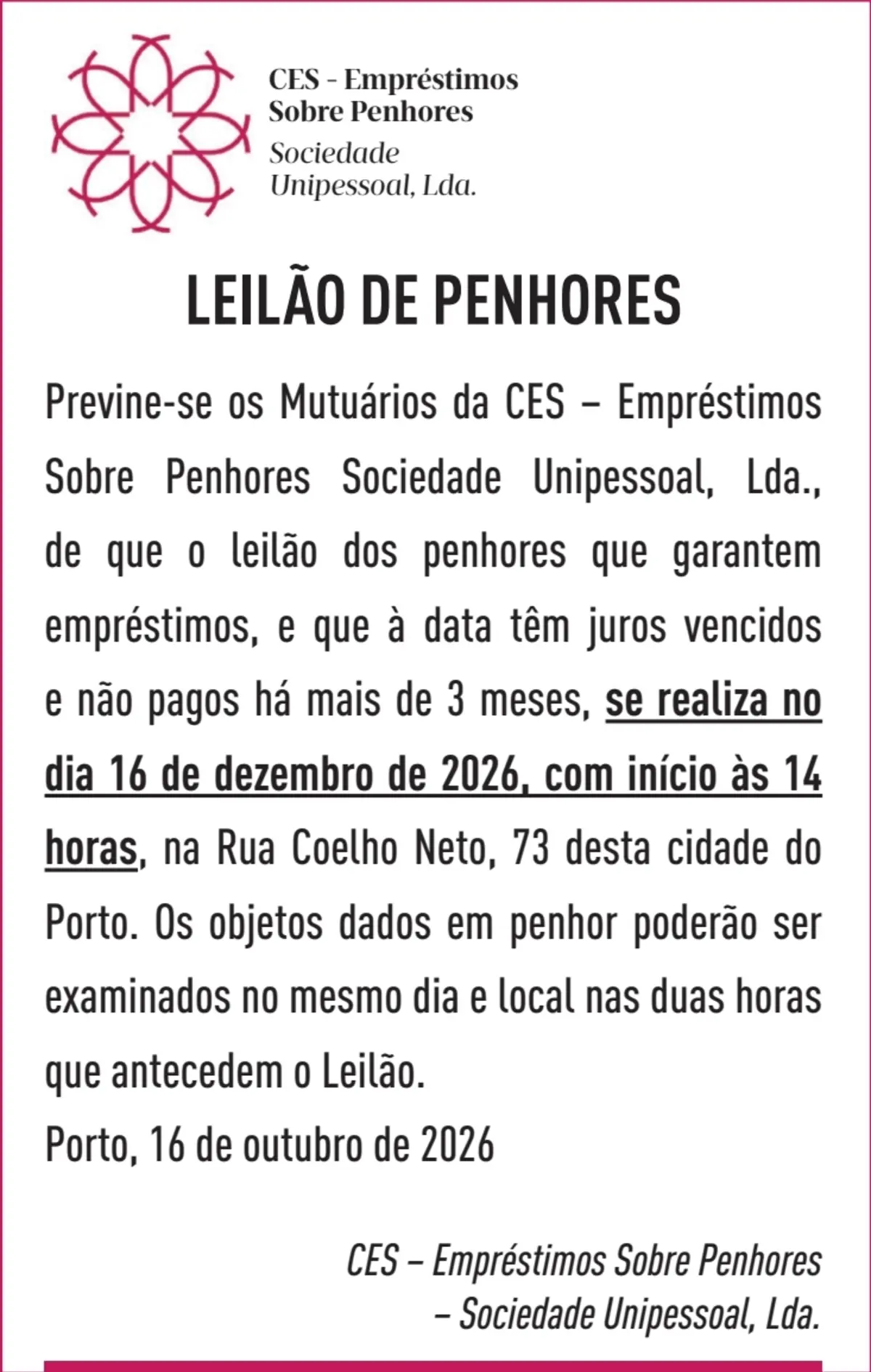 Imagem de contexto do artigo LEILAO