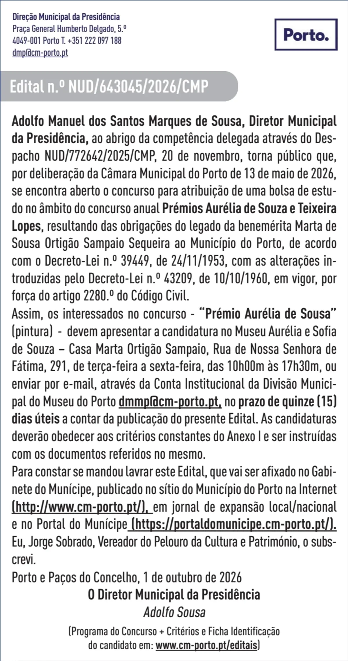 Imagem de contexto do artigo NUD/643045/2026/CMP