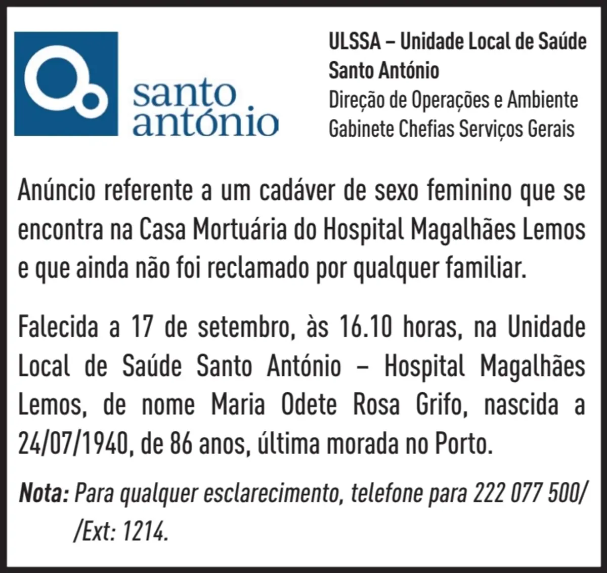 Imagem de contexto do artigo CADAVER