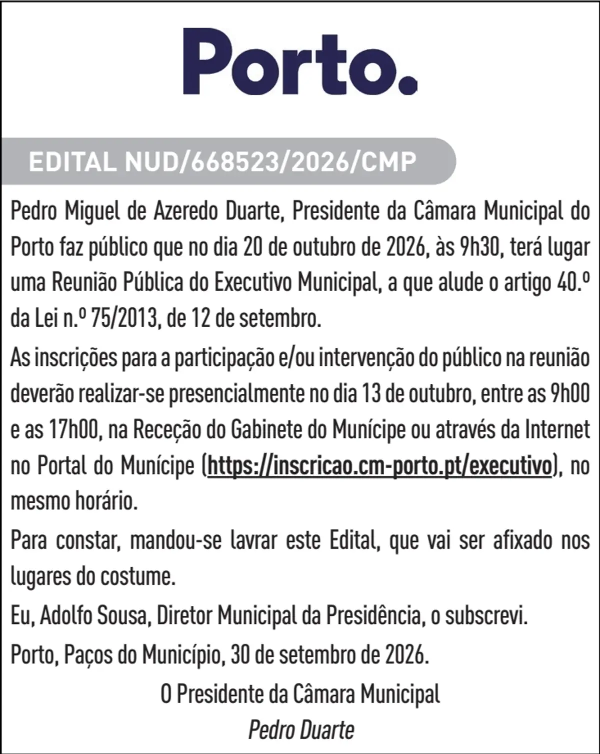 Imagem de contexto do artigo NUD/668523/2026/CMP