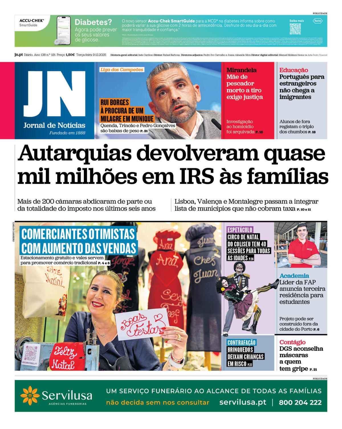 Capa da última edição