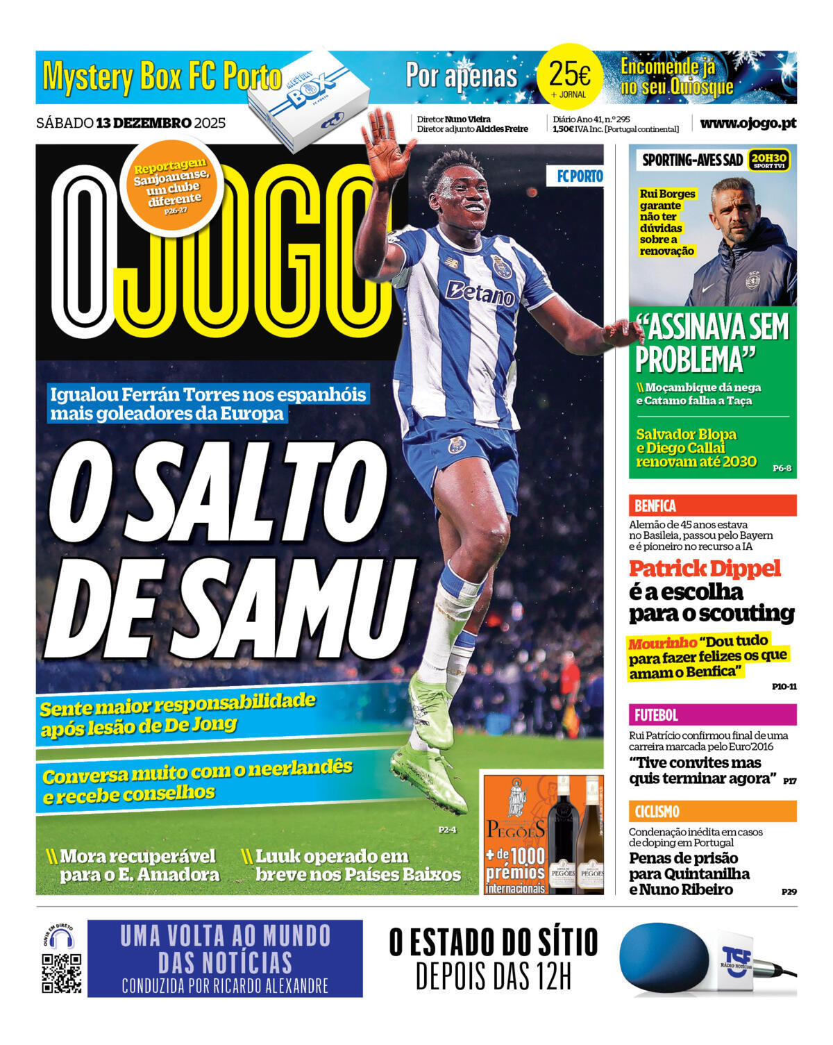 Capa da última edição