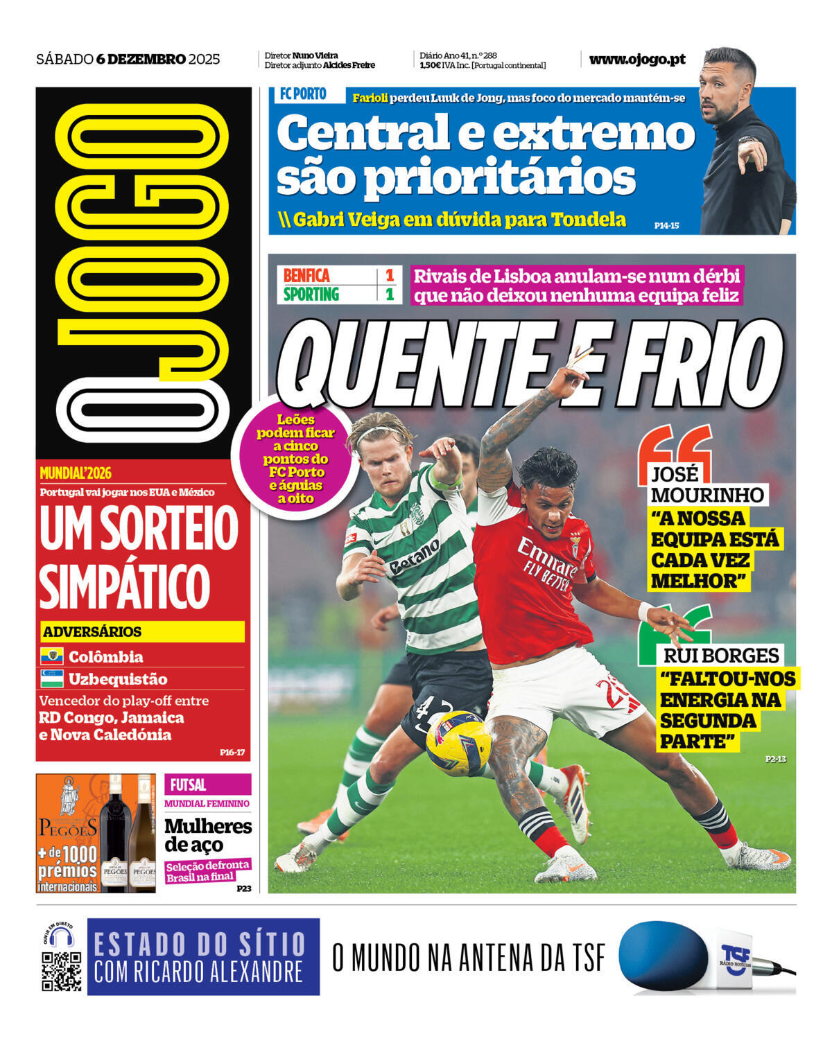 Capa da última edição