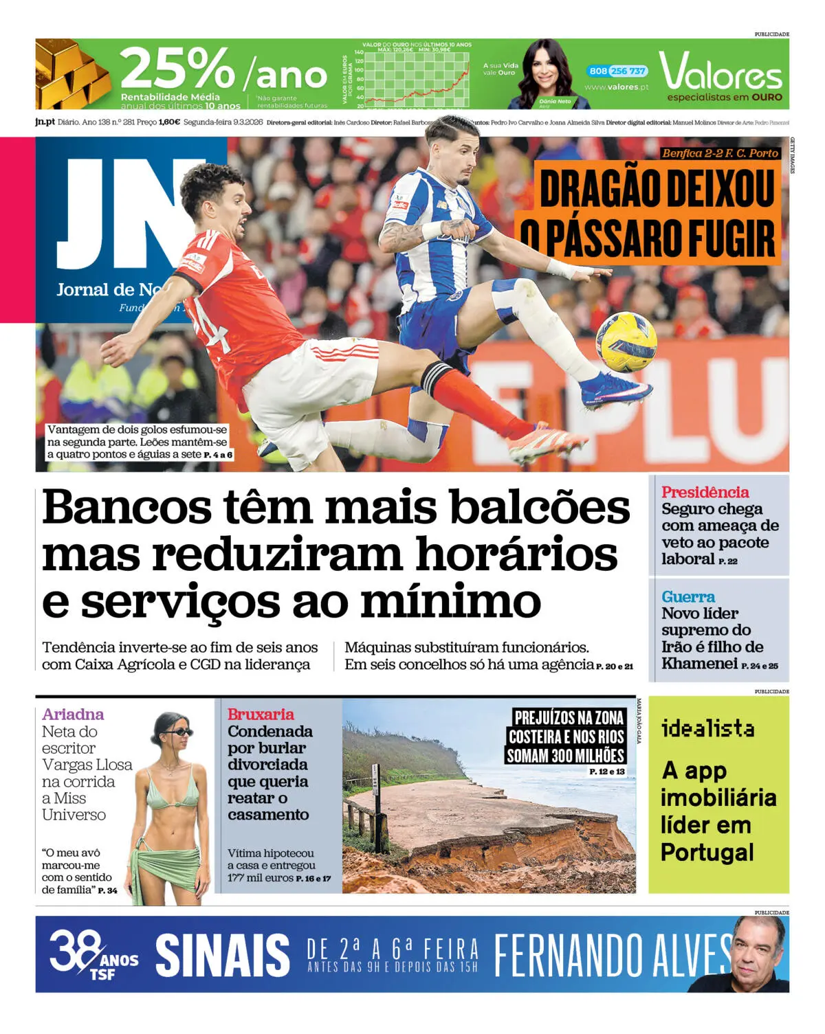 Capa da última edição