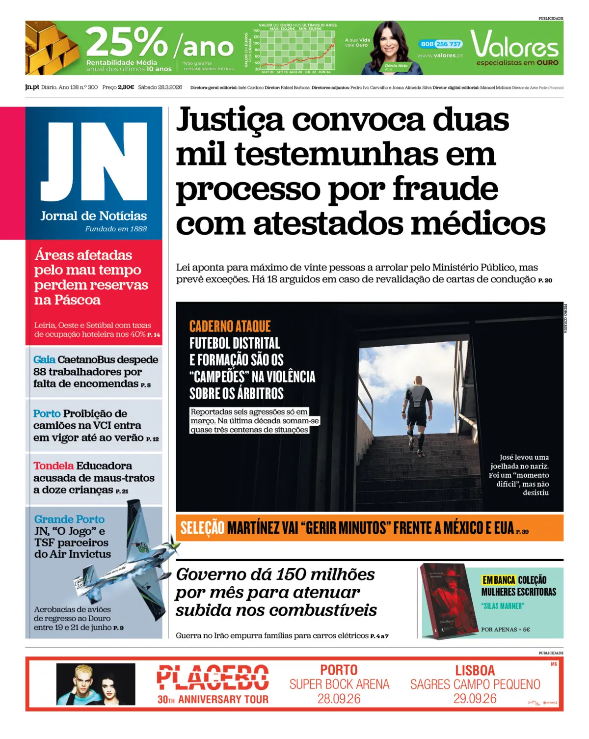 Capa da última edição
