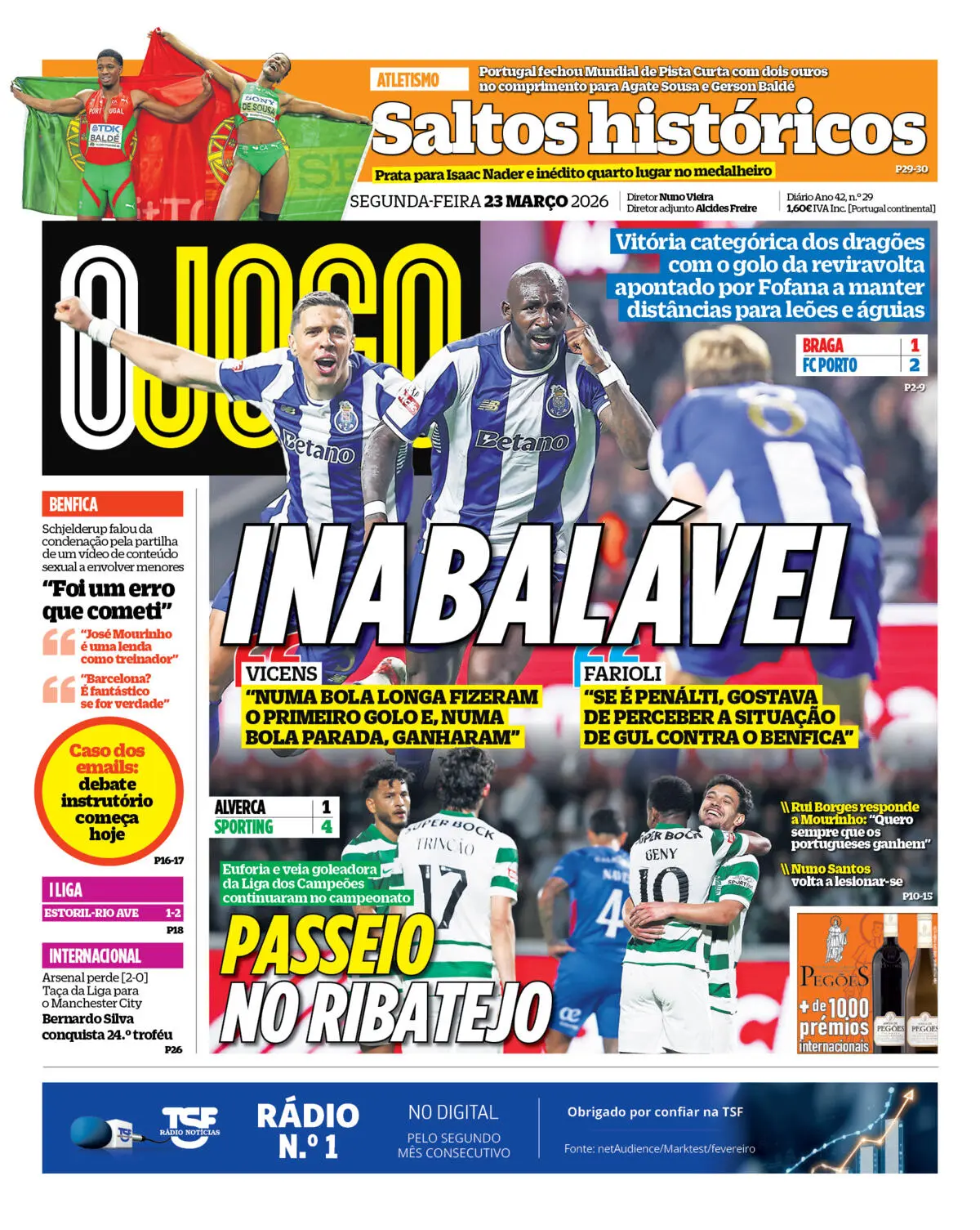 Capa da última edição