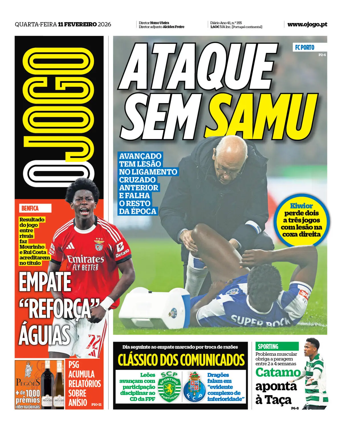 Capa da última edição