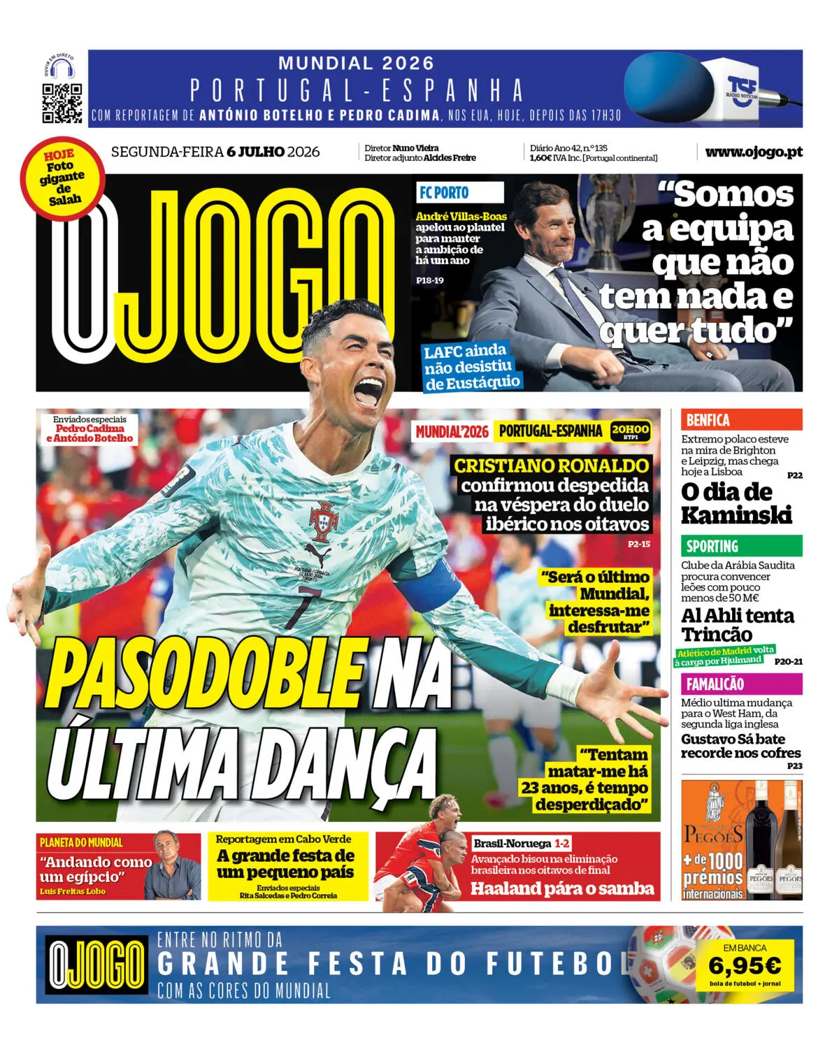 Capa da última edição