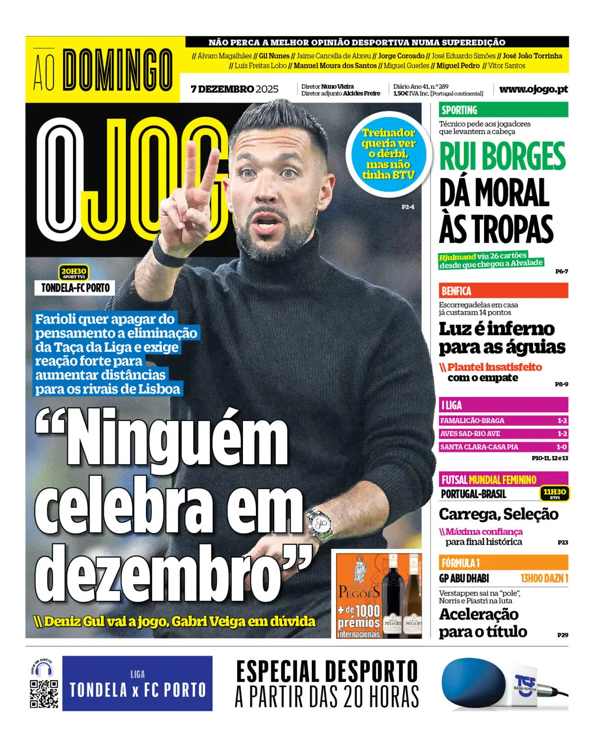 Capa da última edição