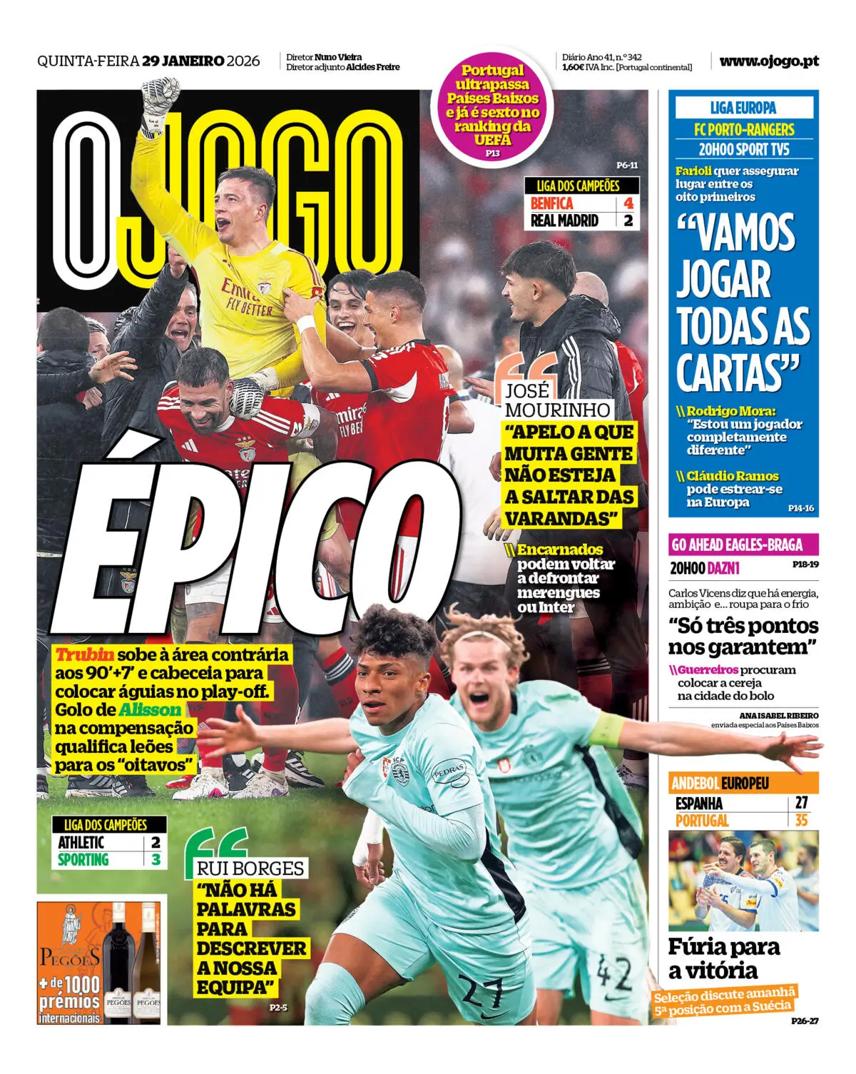 Capa da última edição