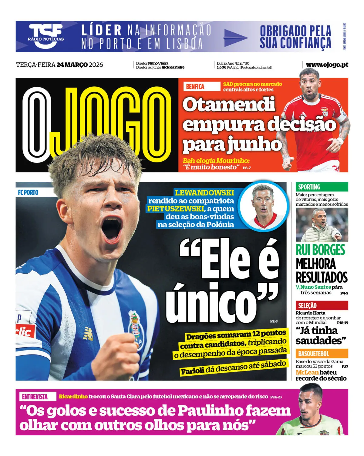 Capa da última edição