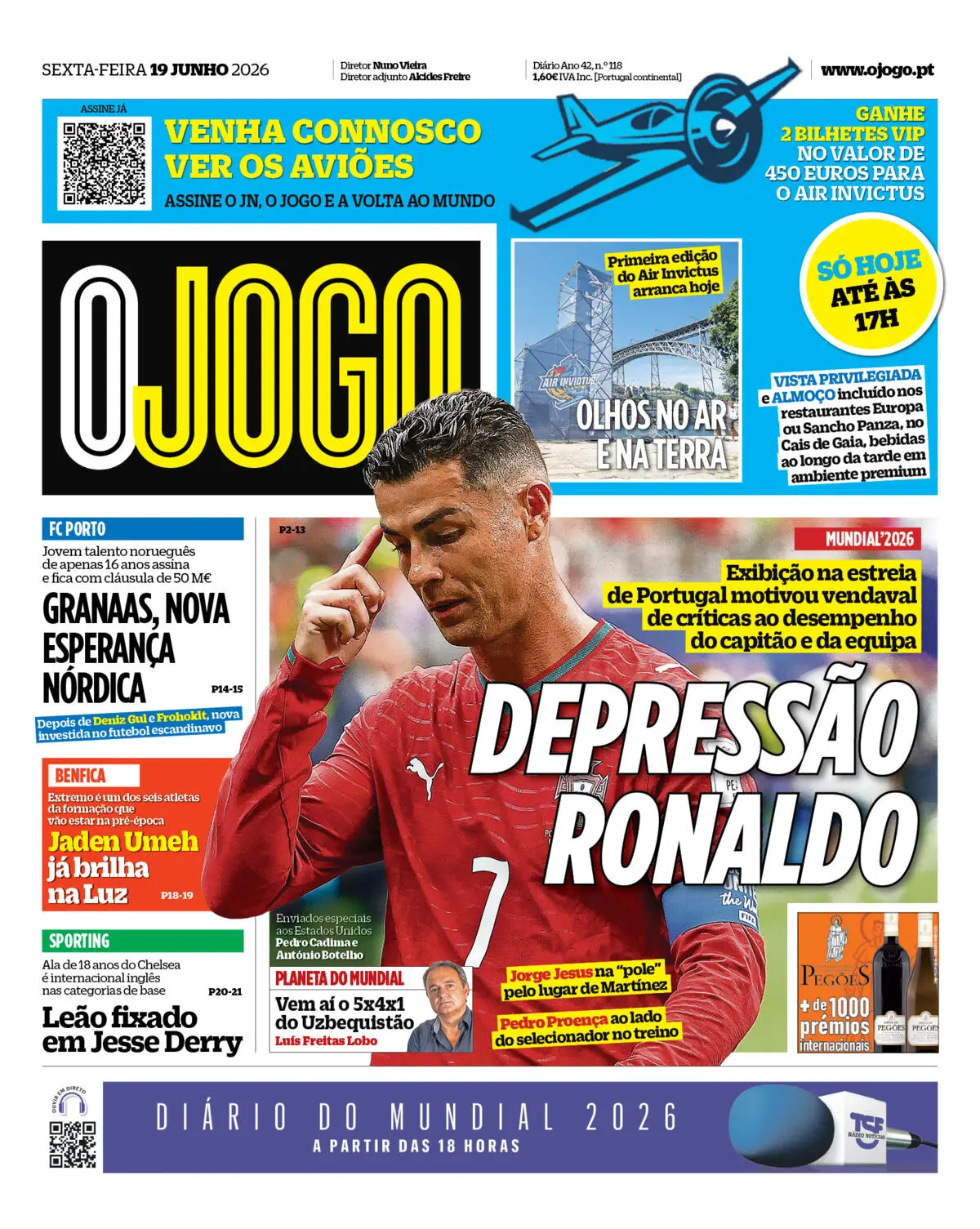 Capa da última edição