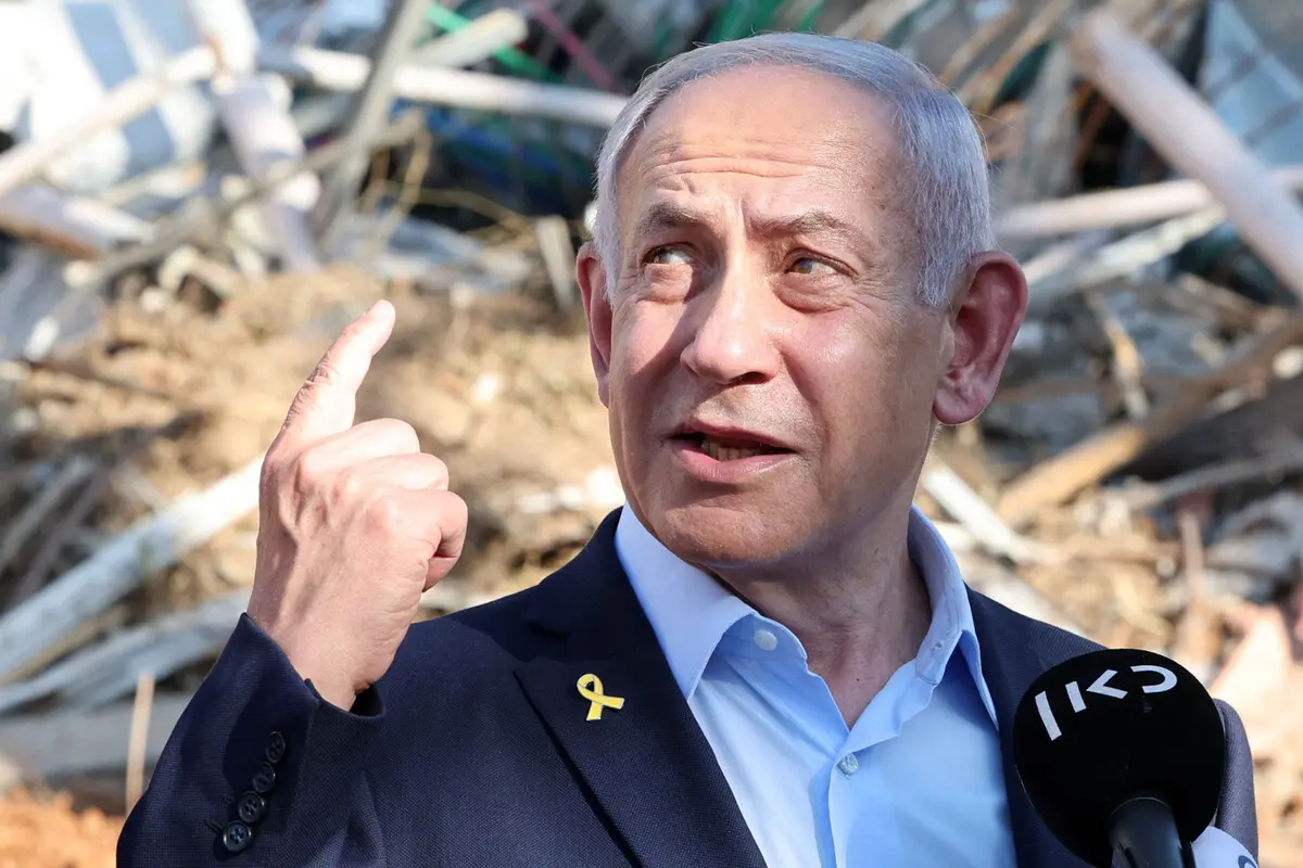 "Anuncio-vos: não haverá Hamas. Não vamos voltar a isso. Acabou", garantiu Netanyahu