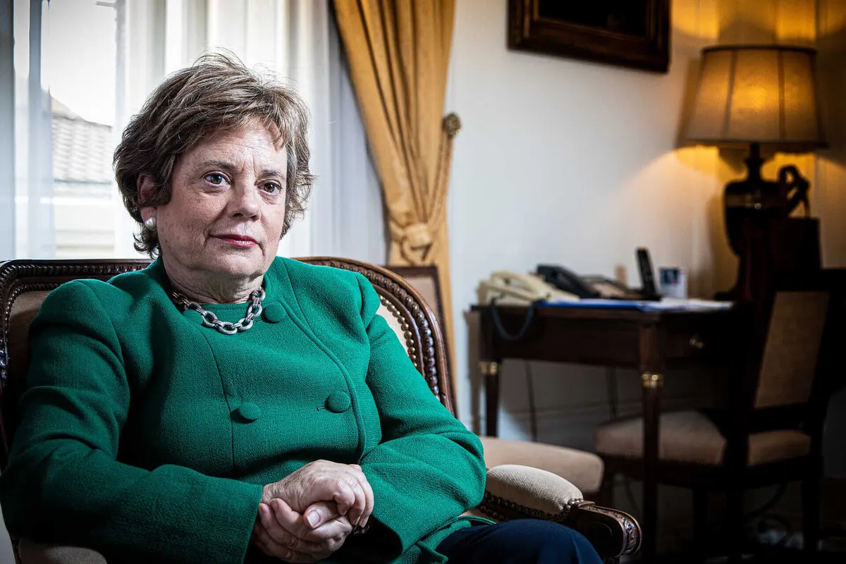 Maria Lúcia Amaral passou a desempenhar as funções de ministra da Administração Interna