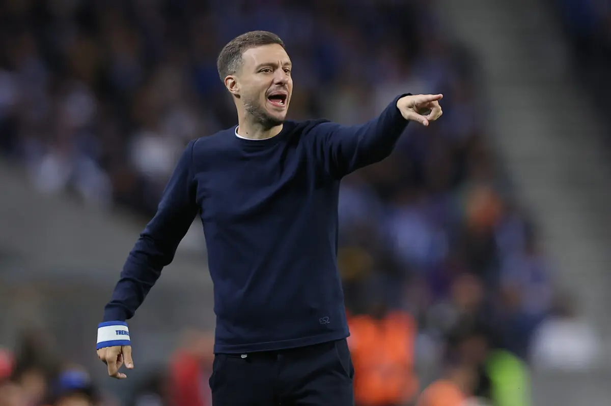 Martín Anselmi deixa o F. C. Porto ao fim de cinco meses