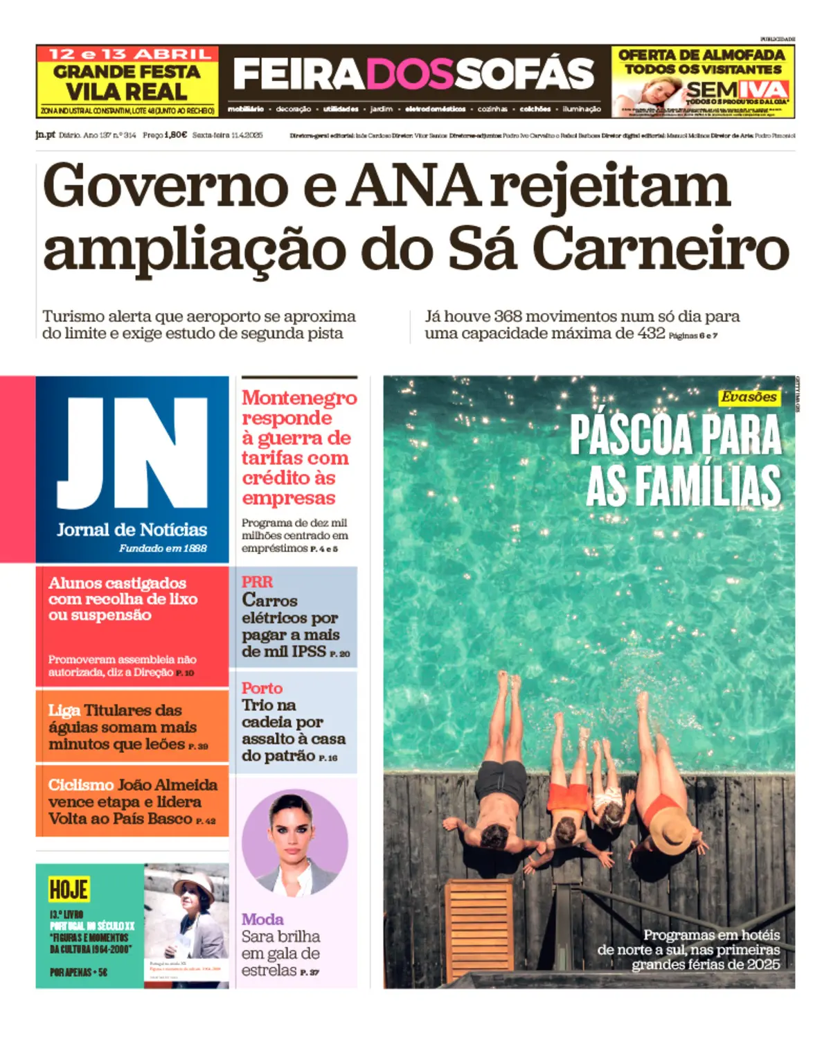 Imagem de contexto do artigo Território "está absolutamente inclinado para Lisboa", diz Pinto Luz