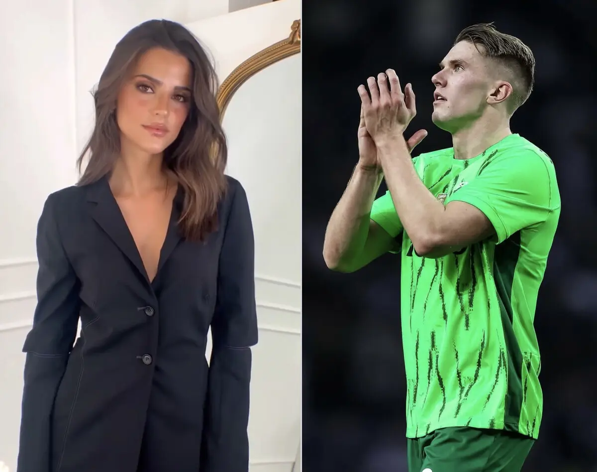 Inês Aguiar e Viktor Gyökeres começaram a namorar no início de 2024