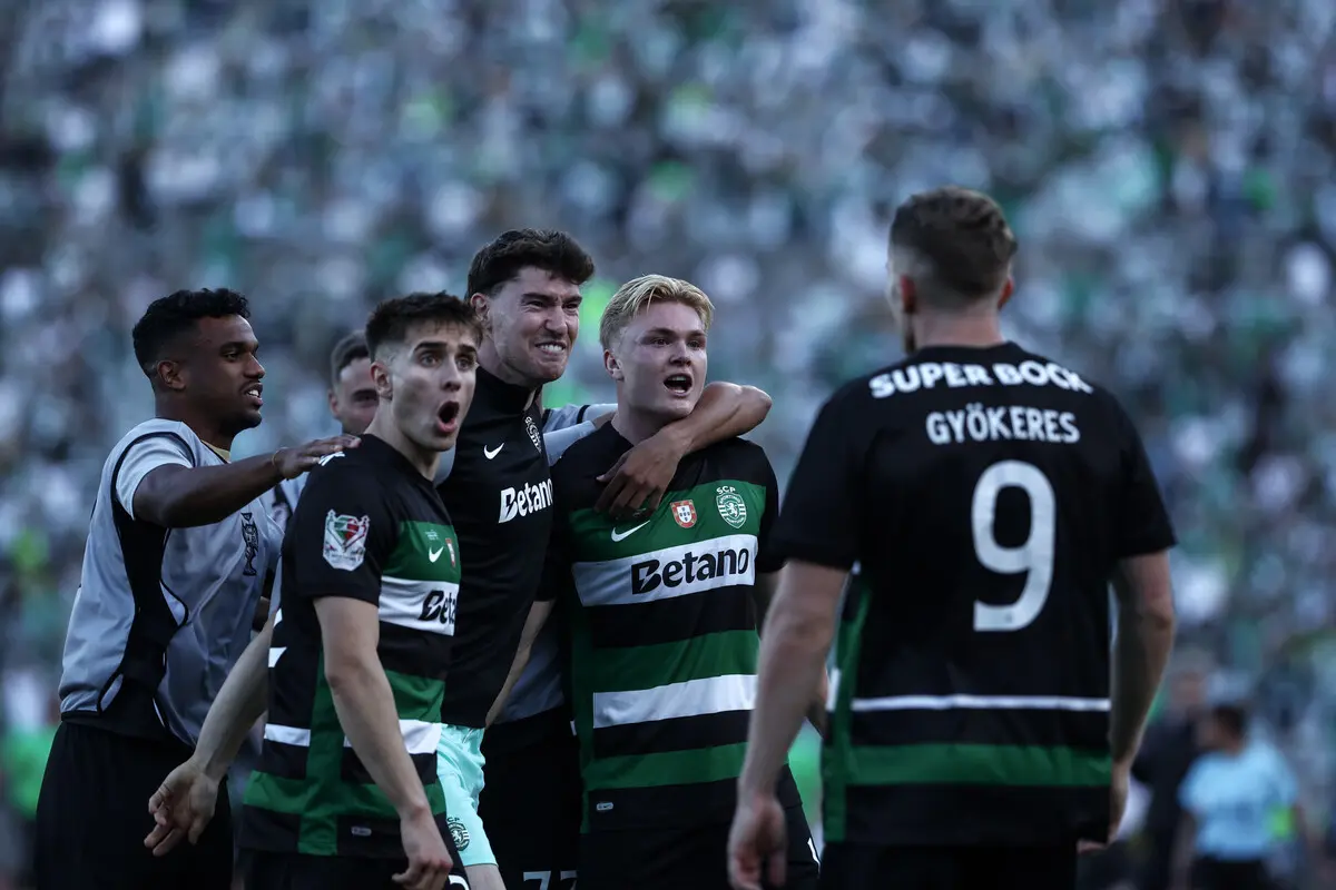 Gyokeres continua de férias