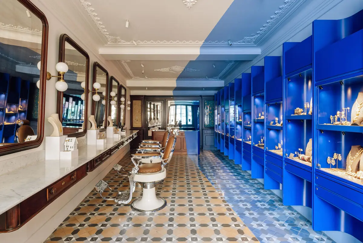 A nova joalharia do Chiado.