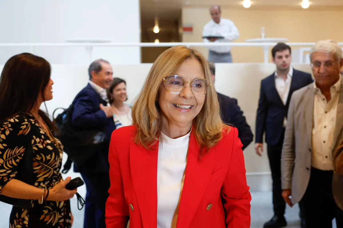 Ana Paula Martins, ministra da Saúde