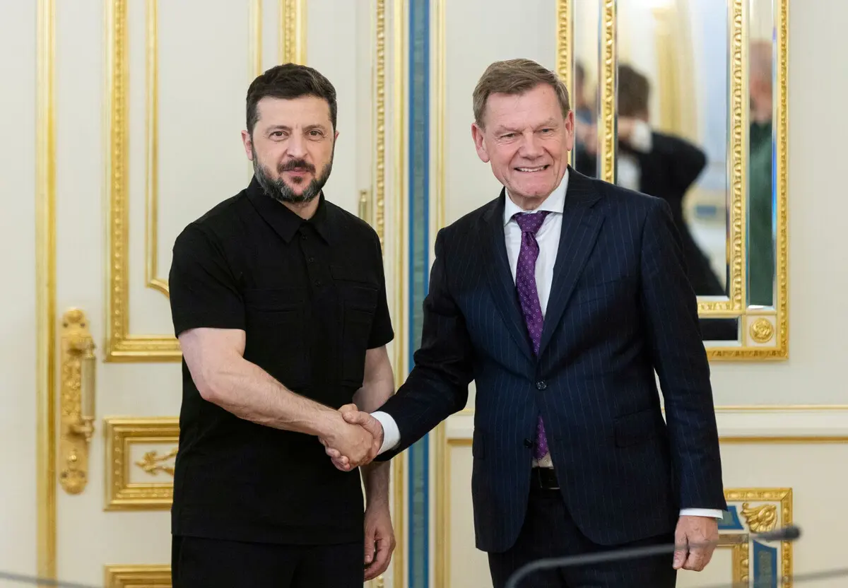 Ministro alemão dos Negócios Estrangeiros esteve em Kiev