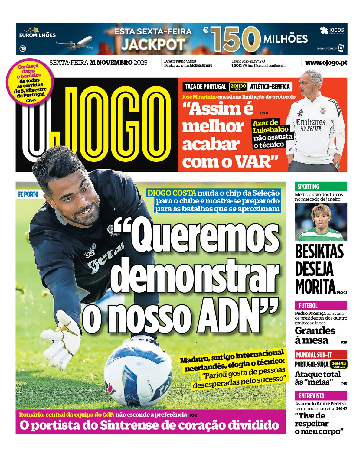 Imagem de contexto do artigo artigo em juniores